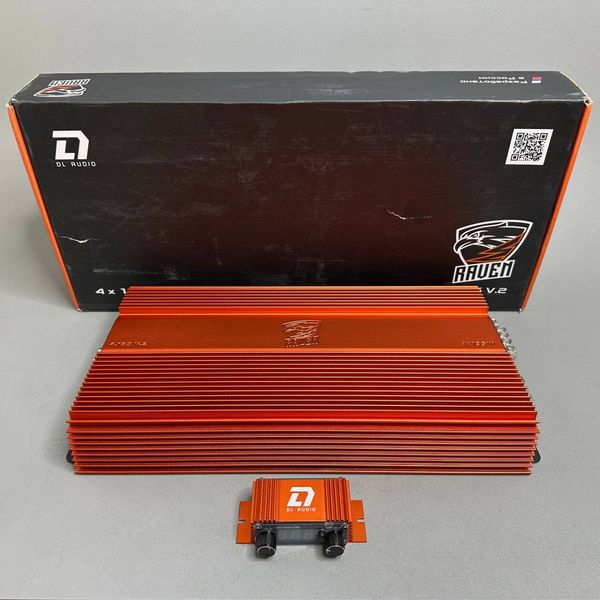 4-канальный усилитель DL Audio Raven 4.135 V.2