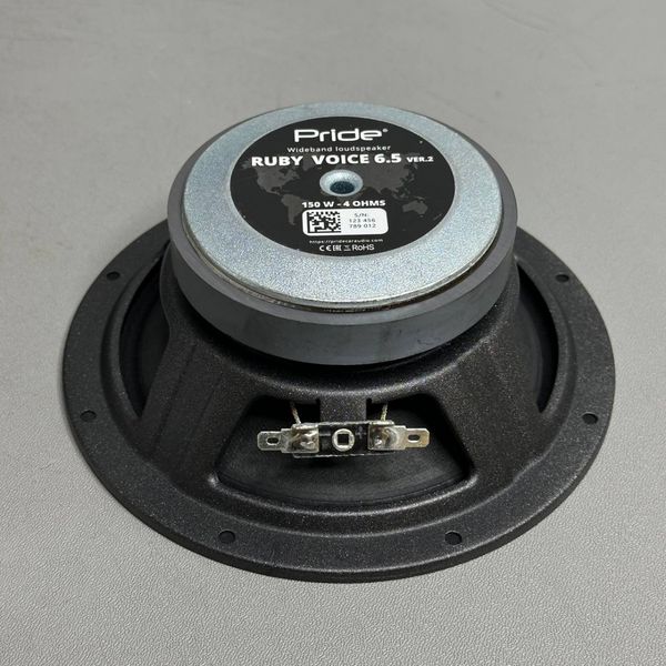 Автомобильная акустика Pride Ruby Voice 6.5 v.2 