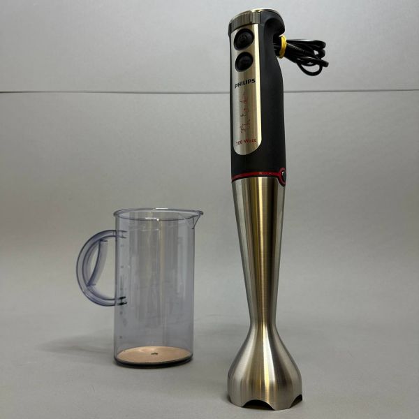 Блендер Philips HR1372, погружной, черный