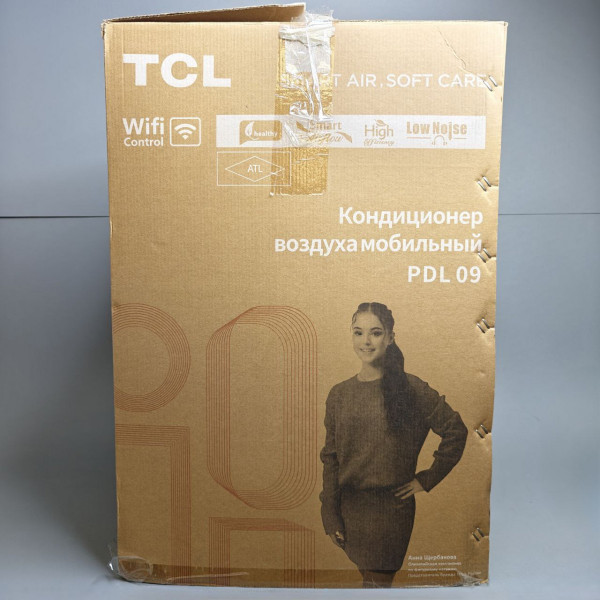Кондиционер мобильный TCL PDL 09 белый