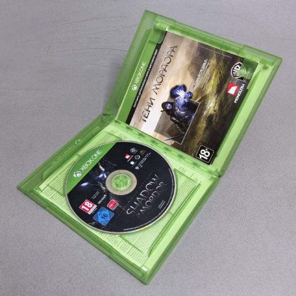 Игра Средиземье: Тени Мордора (Shadow of Mordor) для Xbox One