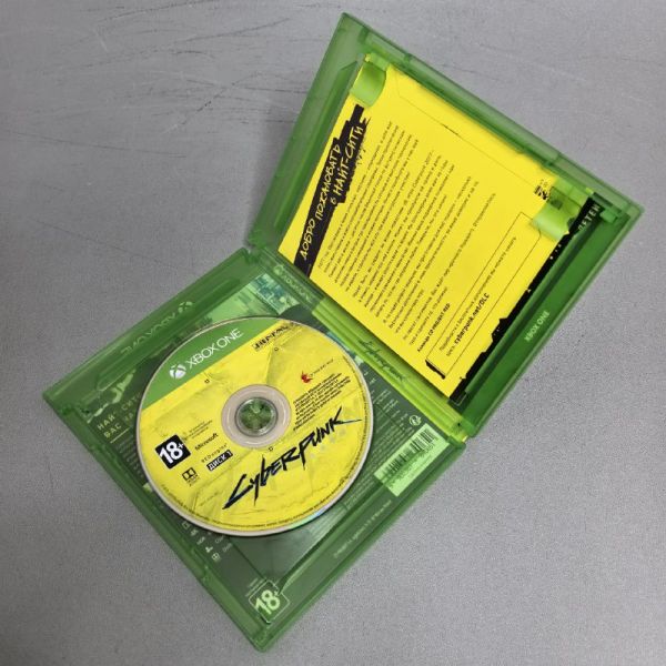 Игра для Xbox One: Cyberpunk 2077 Стандартное издание Лицензионный диск