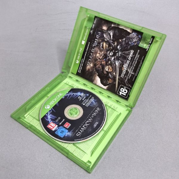 Игра Средиземье: Тени войны (Shadow of War) для Xbox One