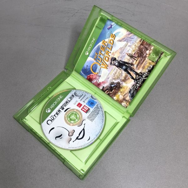 Игра The Outer Worlds Xbox One Русская Версия Диск 