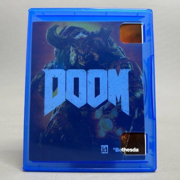 Игра DOOM для PS4 (английский язык), диск