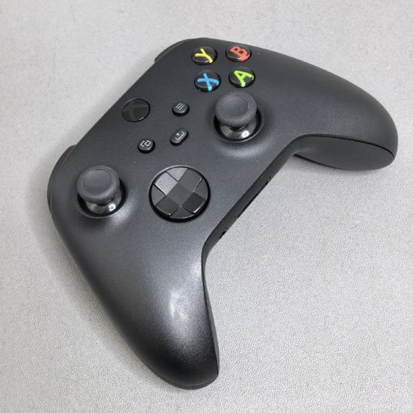 Геймпад беспроводной Xbox Series Microsoft черный