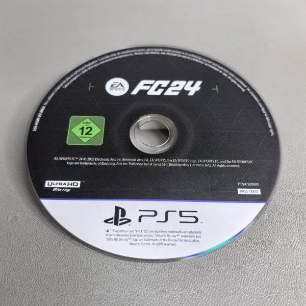 Игра EA Sports FC 24 (FIFA 24) (PS5, русская версия)