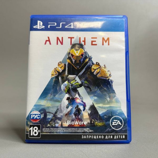Игра Anthem для PlayStation 4