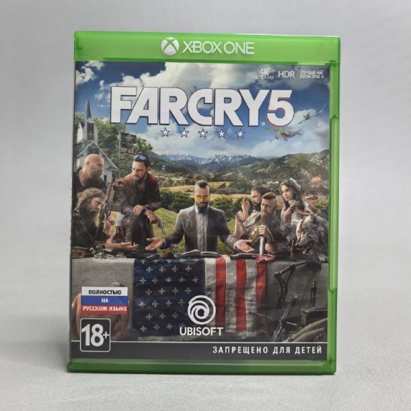 Игра Far Cry 5 для Xbox One