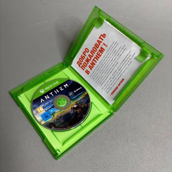 Игра Anthem для Xbox One/Series X|S