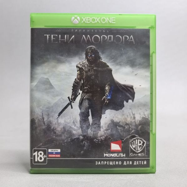 Игра Средиземье: Тени Мордора (Shadow of Mordor) для Xbox One