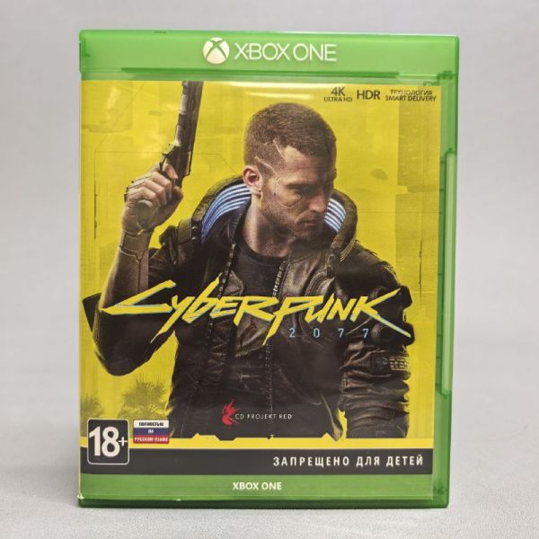 Игра для Xbox One: Cyberpunk 2077 Стандартное издание Лицензионный диск