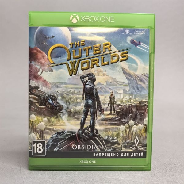 Игра The Outer Worlds Xbox One Русская Версия Диск 