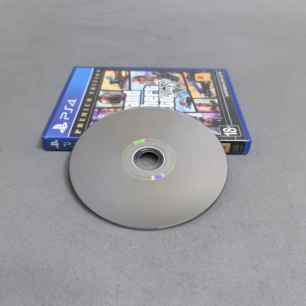 Игра Grand Theft Auto V. Premium Edition для Playstation 4