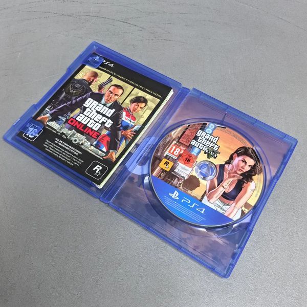 Игра Grand Theft Auto V. Premium Edition для Playstation 4