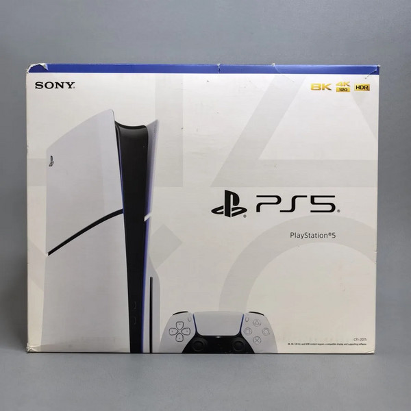Игровая приставка Sony PlayStation 5 Slim 1Tb (CFI-2015) белый