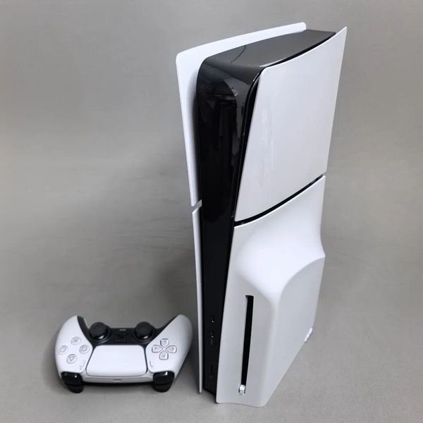 Игровая приставка Sony PlayStation 5 Slim 1Tb (CFI-2000) белый