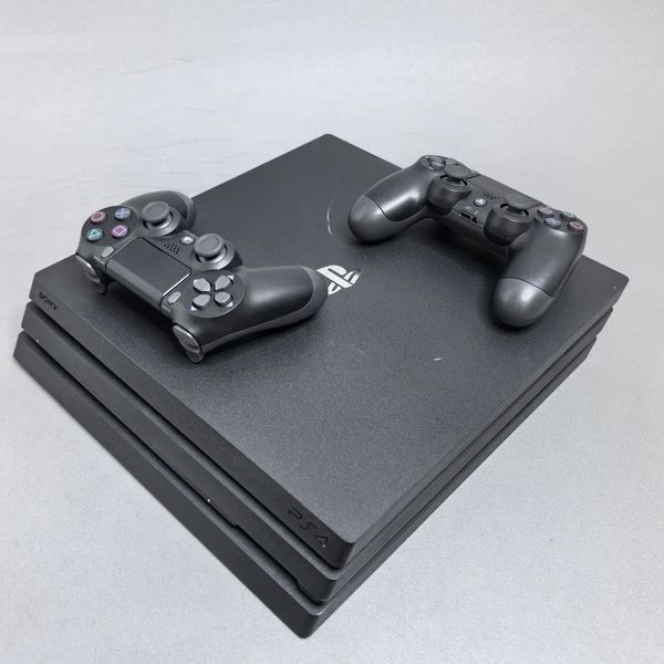 Игровая приставка Sony PlayStation 4 PRO 1000 Gb (CUH-7218B) + 2 геймпада