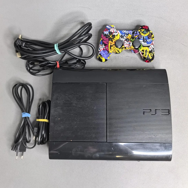 Игровая приставка Sony Playstation 3 Super Slim 250 GB черная