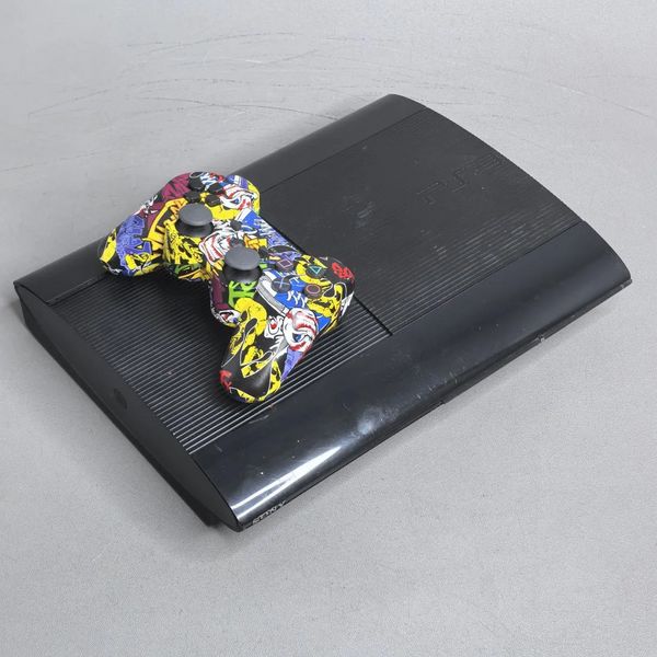 Игровая приставка Sony Playstation 3 Super Slim 250 GB черная