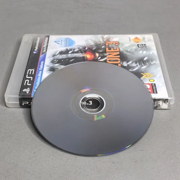 Игра Killzone 3 (PS3 диск)