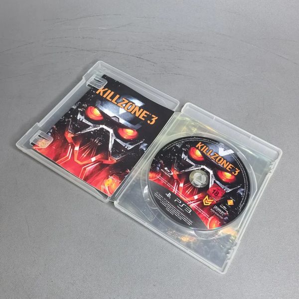 Игра Killzone 3 (PS3 диск)