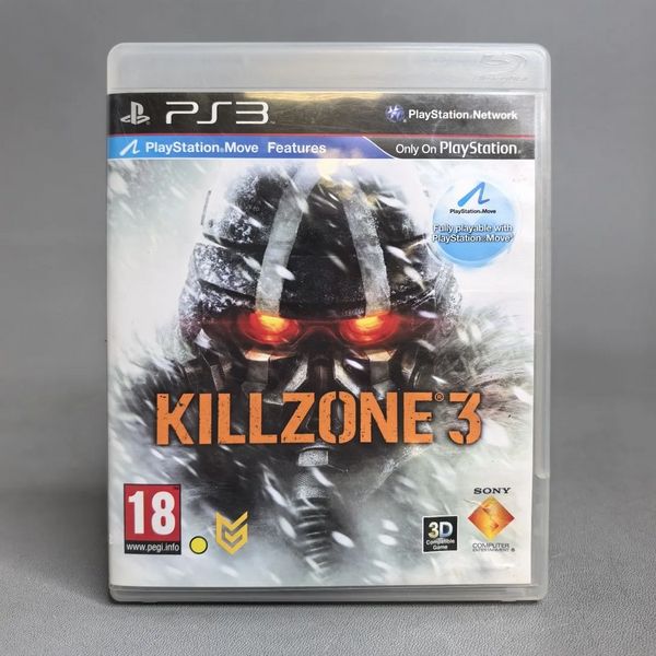 Игра Killzone 3 (PS3 диск)