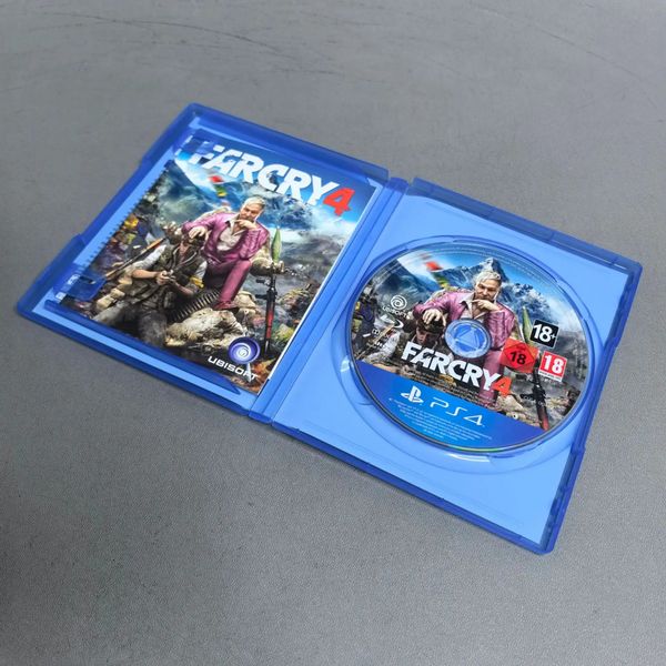 Игра Far Cry 4 для PlayStation 4 (диск)