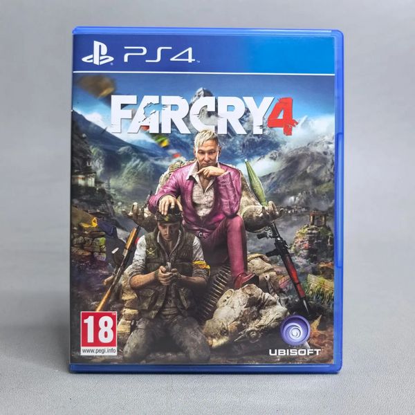 Игра Far Cry 4 для PlayStation 4 (диск)