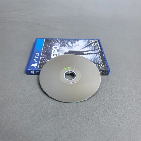 Игра Метро: Исход для Playstation 4 (диск)
