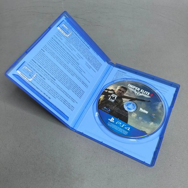 Игра Sniper Elite 4 для PlayStation 4 (диск)