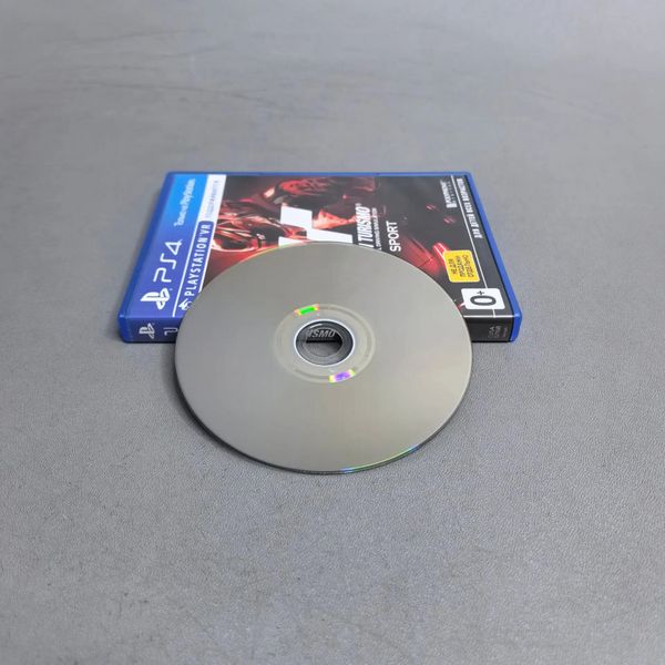 Игра Gran Turismo Sport для Playstation 4  (диск)