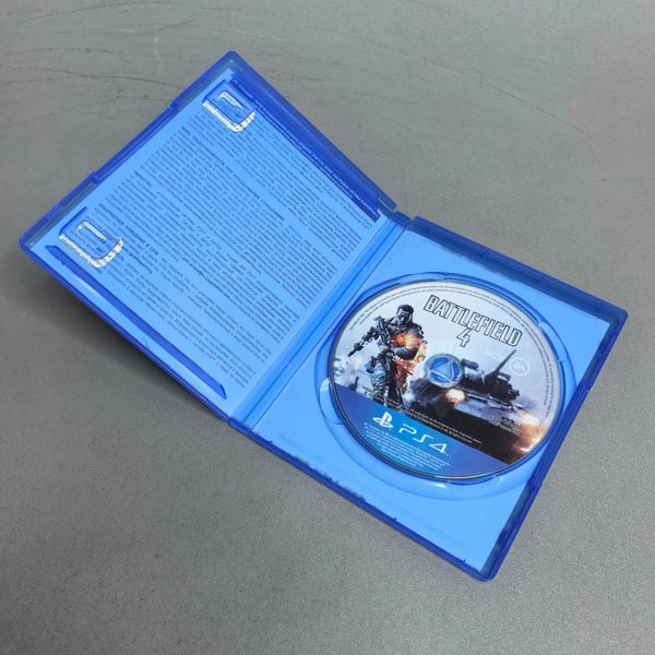 Игра Battlefield 4 Premium Edition для PlayStation 4 (диск)