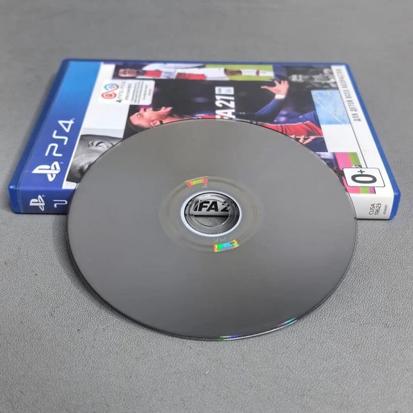 Игра FIFA 21 для PS4 (диск)