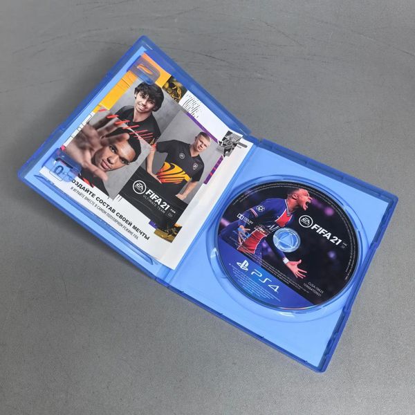 Игра FIFA 21 для PS4 (диск)