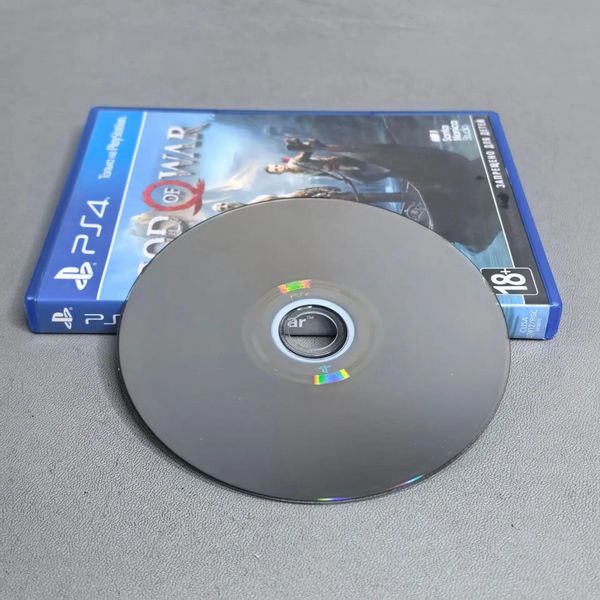Игра God of War для PS4 (диск)