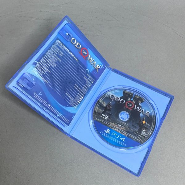 Игра God of War для PS4 (диск)