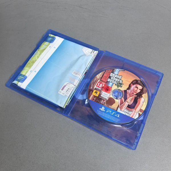 Игра Grand Theft Auto V для PS4 (диск)