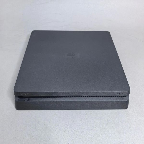 Игровая приставка Sony PlayStation 4 Slim 1000 ГБ HDD, без игр, черная