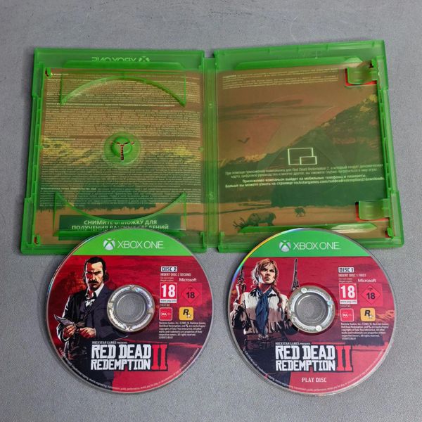 Игра Red Dead Redemption 2, для Xbox One, с русскими субтитрами