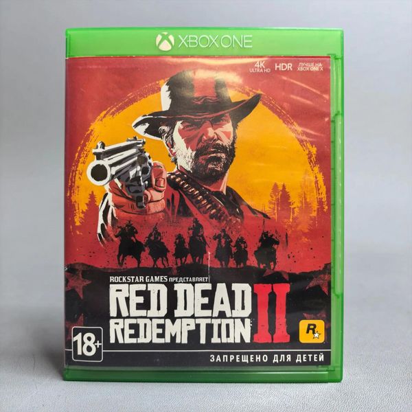 Игра Red Dead Redemption 2, для Xbox One, с русскими субтитрами