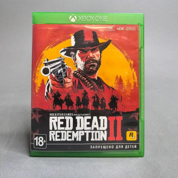 Игра Red Dead Redemption 2, для Xbox One, с русскими субтитрами