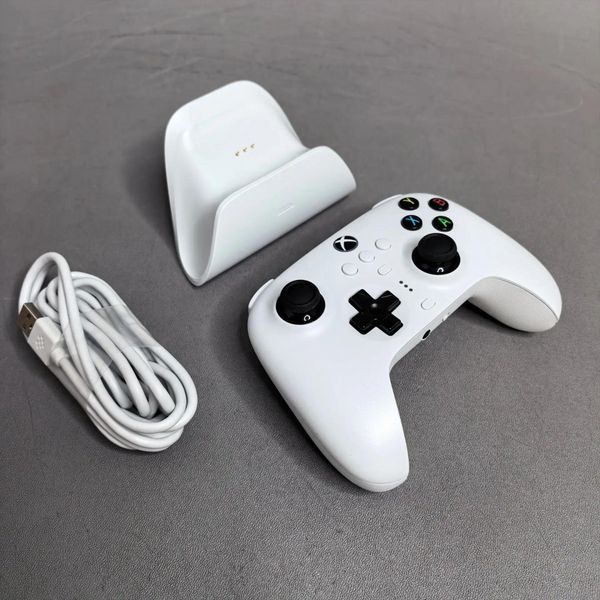 Геймпад беспроводной/проводной 8BitDo Ultimate 3-mode for Xbox белый