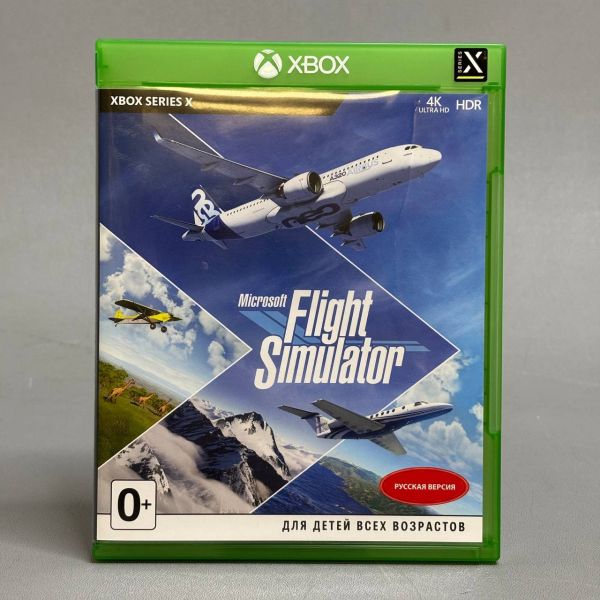 Игра Microsoft Flight Simulator 2020 Xbox Series X, Русская версия