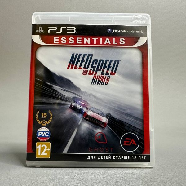 Игра Need for Speed: Rivals PS3 Русская Версия Диск на PlayStation 3