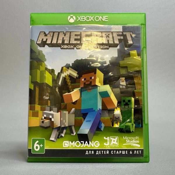 Игра Minecraft для Xbox One Русские субтитры