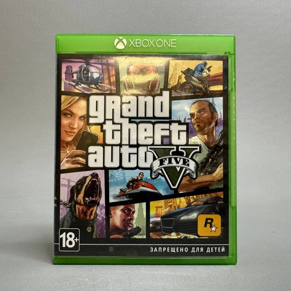 Игра Grand Theft Auto V GTA 5 Русские субтитры