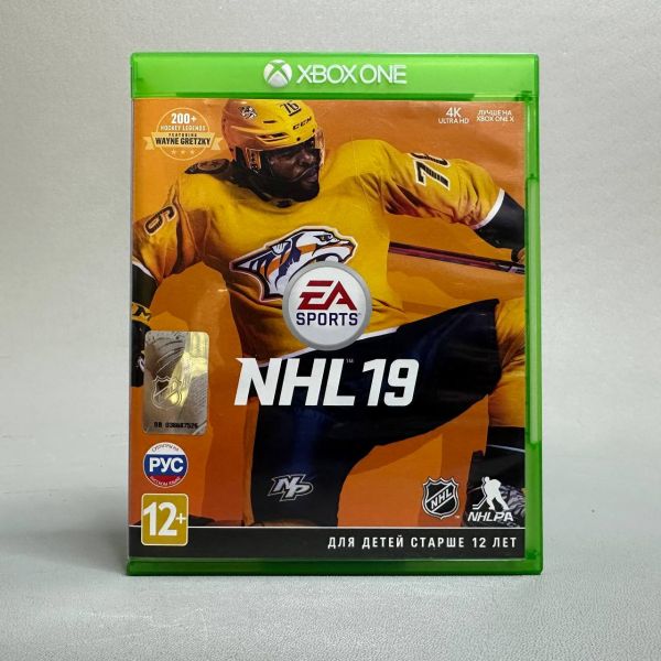 Игра NHL 19 диск (Xbox One, Xbox Series, Русские субтитры)