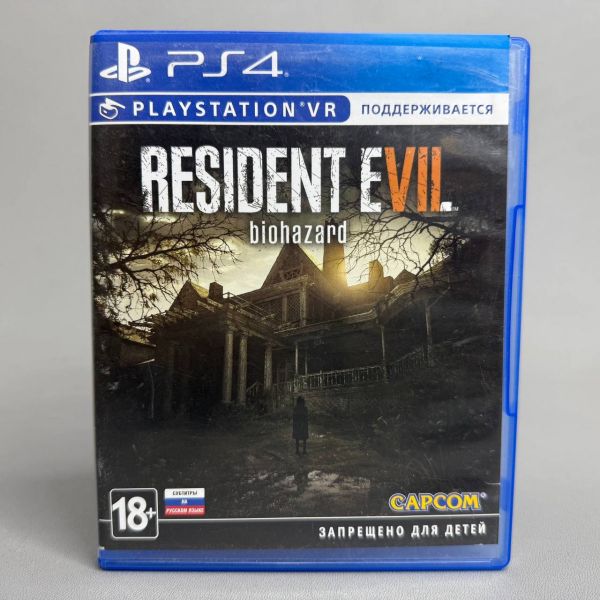Resident Evil 7: Biohazard для PlayStation 4
