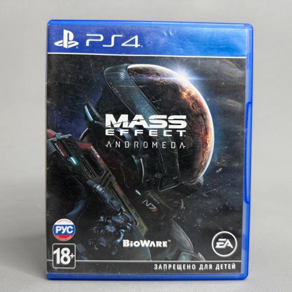 Игра Mass Effect: Andromeda (PS4)_PlayStation 4 (PlayStation 4, Русские субтитры)
